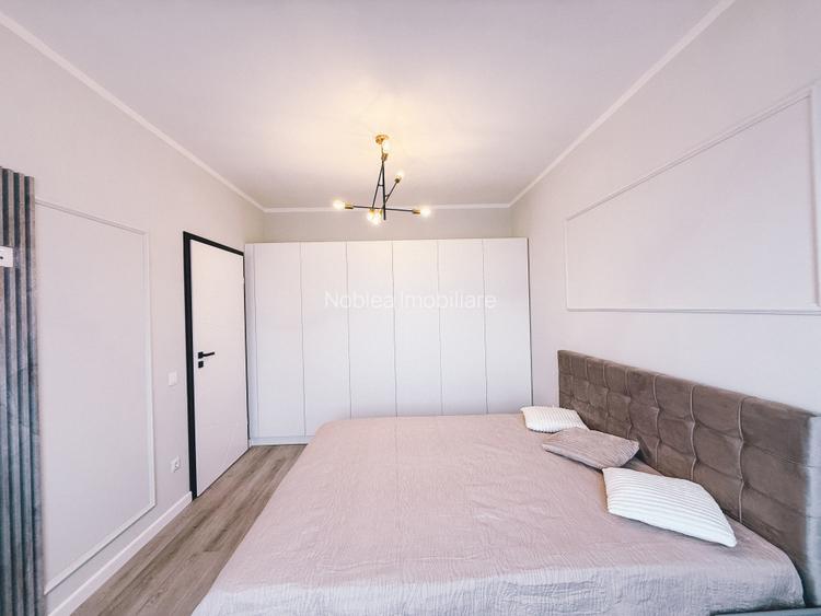 Apartament nou, finisat în tonuri reci și elegante | 46 mp | Mobilat complet - 9