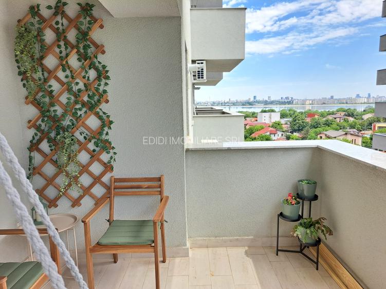 Studio 44mp bloc 2024 mobilata si utilata complet, design special, etaj 8 din 10 - 9