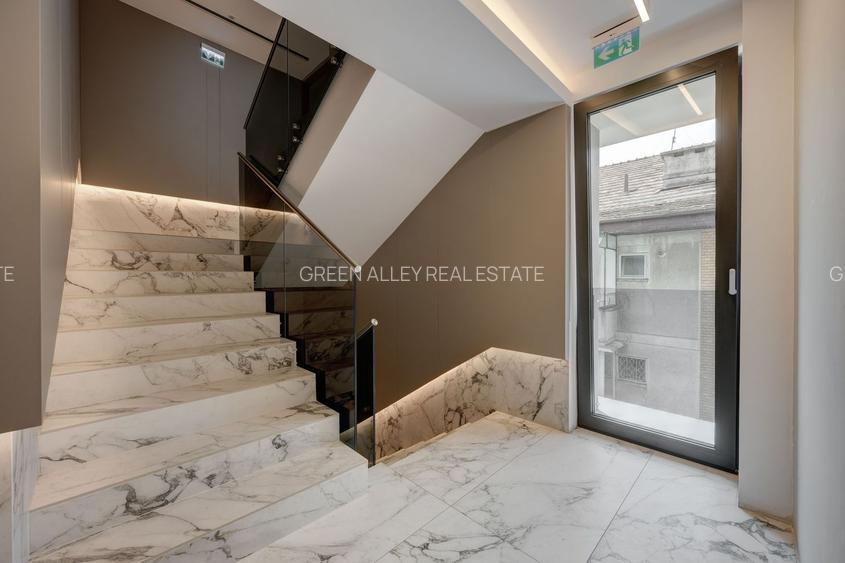 Apartament superb cu 3 camere, terasa si 2 locuri de parcare in Floreasca! - 27