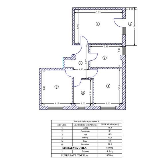 3CD, Bloc nou 2025, SIVCO CONFORT– Șos. Voinești, Iasi - 1