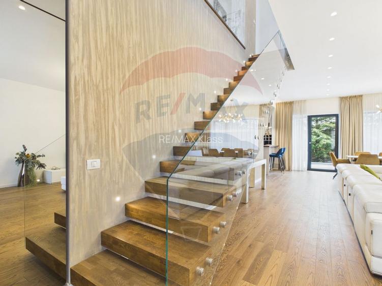 Vila eleganta cu piscina si terasa generoasa – zona Erou Iancu Nicolae - 11