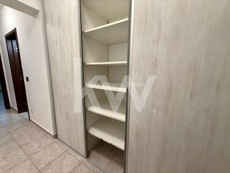 Studio spațios de închiriat | Balcon închis | Parcare privată - 6
