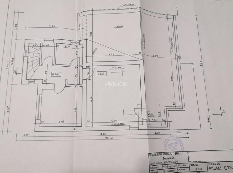Ferdinand,S+P+E,zona protejata de vile,langa parc,strada cu spatiu verde,liniste - 15