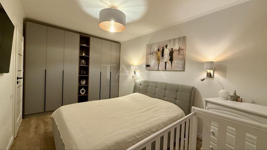 Apartament 3 camere, Florești – zona Panemar, etaj intermediar - 4