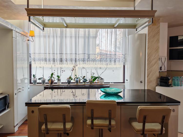 PIPERA \ VILA COMPLET MOBILATA  in zona Erou Iancu Nicolae - British School - 4