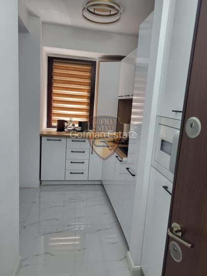 Studio Mamaia Tenis Club, 33mp, et 5/8 lift, vedere la lac, gaze, A/C term lung - 13