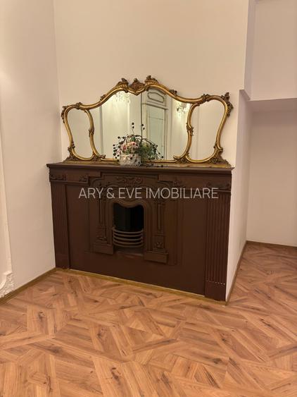 Simbolul Distincției în Dorobanți: Studio de Lux cu Șemineu și Finisaje Marmura - 9