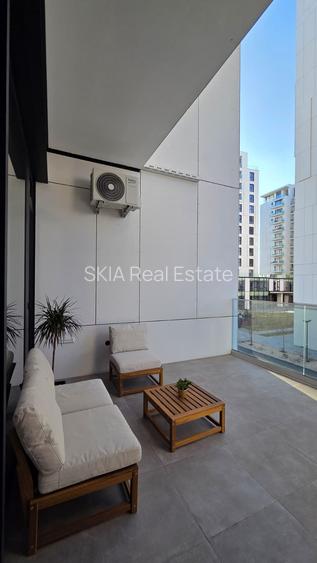 Vanzare ap 2 camere/terasă 17 mp si inaltime 3,7m / mobilat / One Cotroceni Park - 9