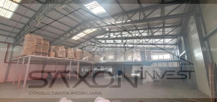 STEFANEȘTII DE JOS  - PARC INDUSTRIAL - hală depozitare 1515 mp - 5
