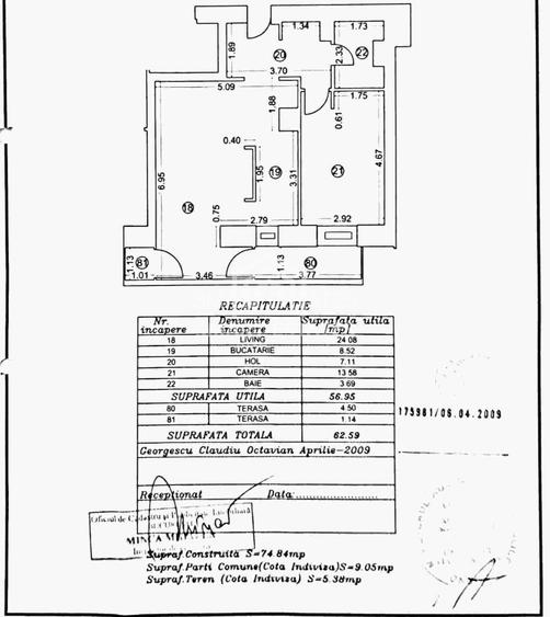 Apartament 2 camere decomandat - Metrou Diminitrie Leonida - Comision 0% - 15