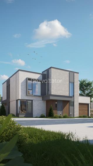 Vilă individuală in Bellemonde Privée Pipera - 6