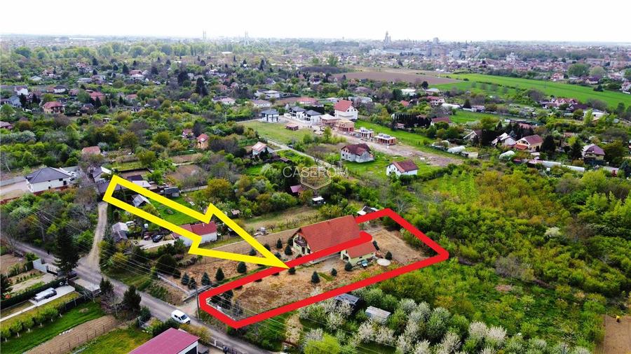 Teren intravilan - 1.150 mp + utilitati | Bercu Rosu - 5