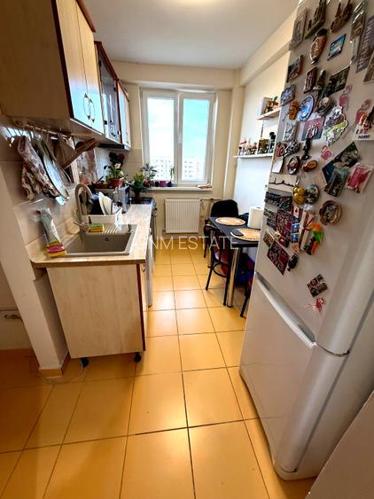 2 Camere Et.10/10 Bloc Reabilitat Metrou Romancierilor - 6