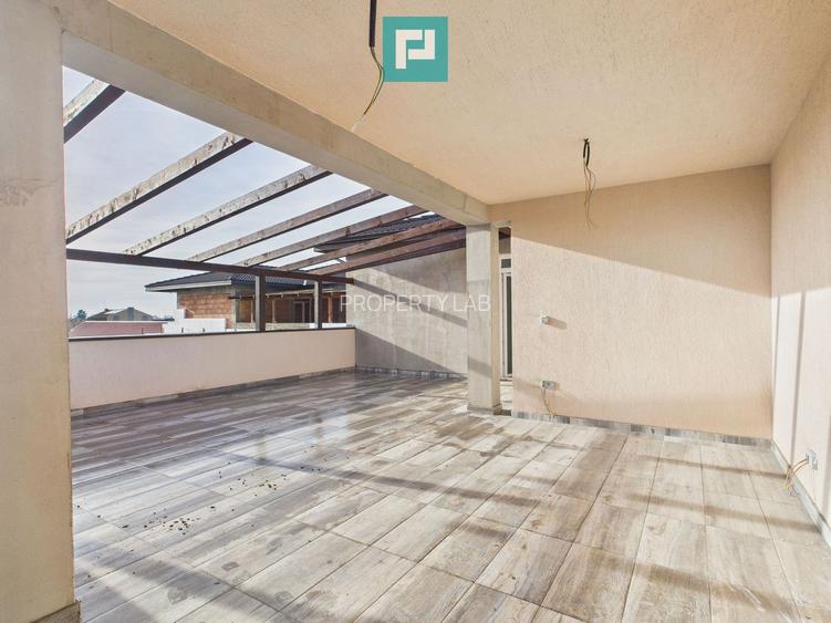 Penthouse cu terasă generoasă, în inima Chișodei - 35