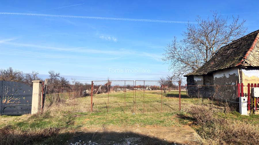 Teren intravilan Felcheriu-Osorhei 2500mp - 3