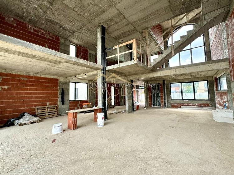 Masterpiece ARK VILLA *863SQM of land* / 309SQM built / Balotesti - 20