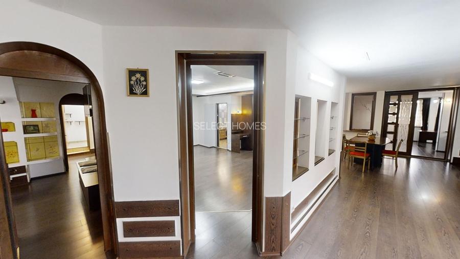 Apartament 5 camere de inchiriat in vila zona *Banu Manta* Tur virtual - 4