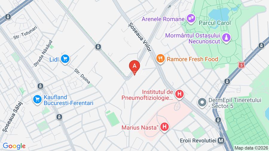 PROPRIETAR - închiriez garsonieră Novum Viilor (Contract ANAF) - 520 euro - 17