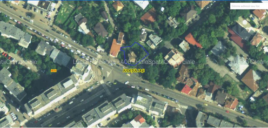 Spatiu comercial de la 75mp la 151mp si parcare, intersectie zona garii - 2