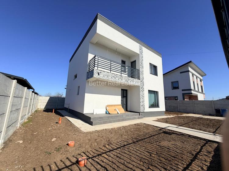 Casă individuală modernă de vânzare Berceni Ilfov – 4 camere, teren 370 mp - 2
