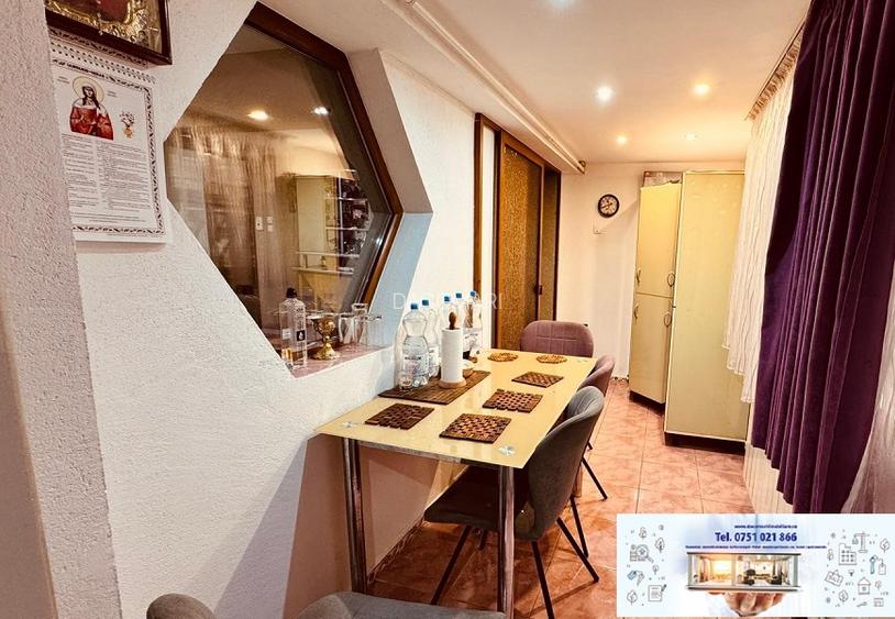 Apartament 4 camere decomandate, 2 băi și 2 balcoane Micro 17, parter. - 6