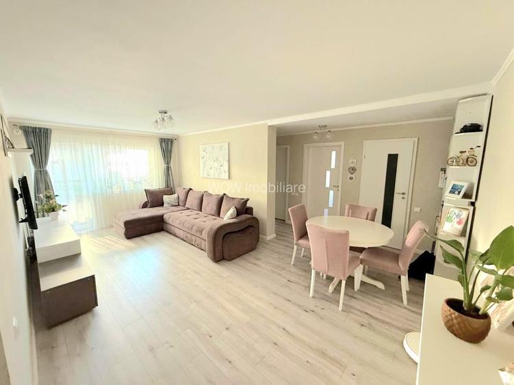 De vanzare in Selimbar apartament 3 camere 2 bai si curte - 4