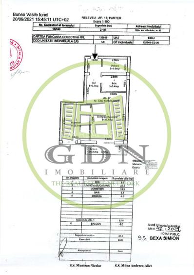 Spatiu birou,  53 mp utili, Turnisor - 9
