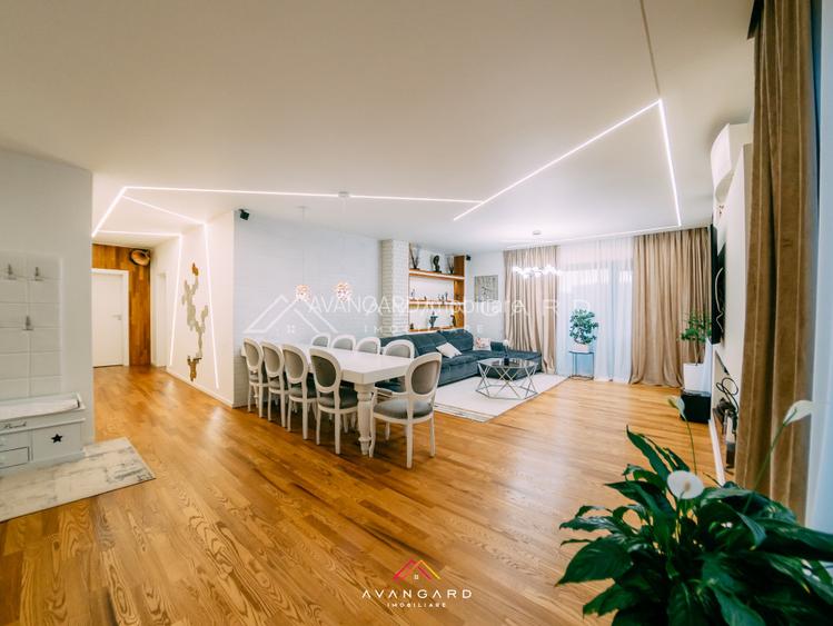 Penthouse exclusivist | 178 mp utili | 236 mp terase | Bella Vista - 2