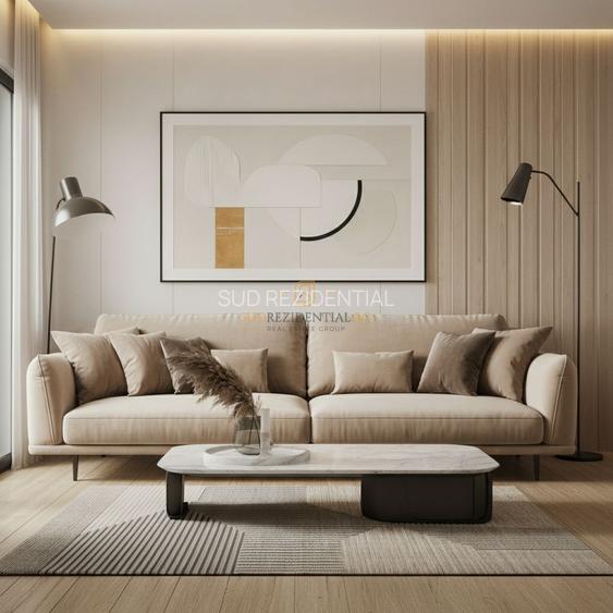 Apartament in bloc nou - 3 camere, decomandat - Zona Mall Grand Arena - 3