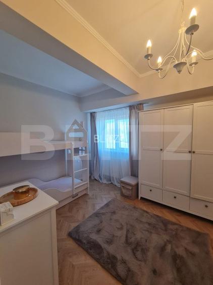 Apartament cu 3 camere, mobilat si utilat, lift, parcare, acces restrictionat - 14