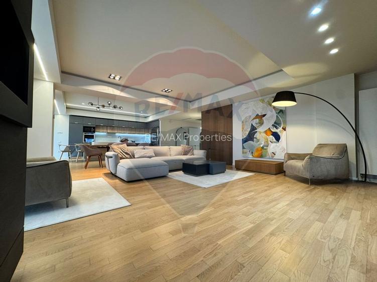 Apartament 4 camere  de inchiriat Aviatorilor -  Charles de Gaulle - 4