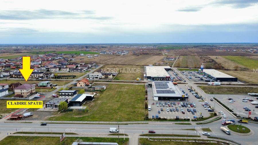 Spatiu de inchiriat langa Lidl - Comision 0% - 3