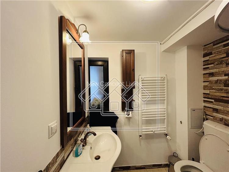 Casa moderna, mobilata si utilata, teren de 309 mp - Cisnadioara - 11