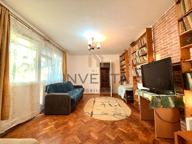 Apartament 2 camere cu balcon, parter inalt, Gheorgheni, zona Albini!