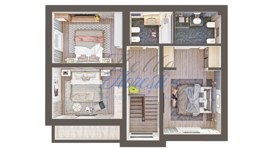 Casa tip duplex 158mp in Ansamblu Premium | Dezmir | Cluj