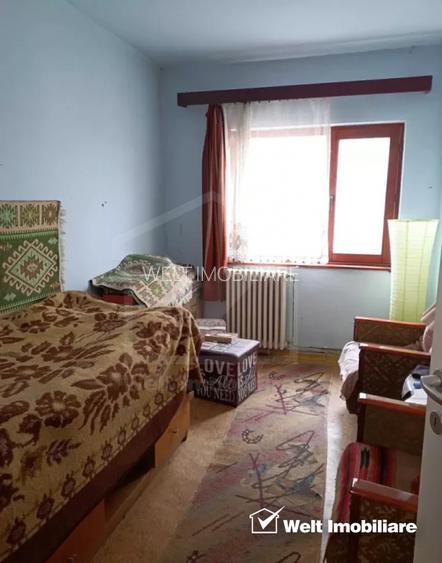 3 camere decomandate, 2 bai, balcon, zona Flora, Manastur - 2