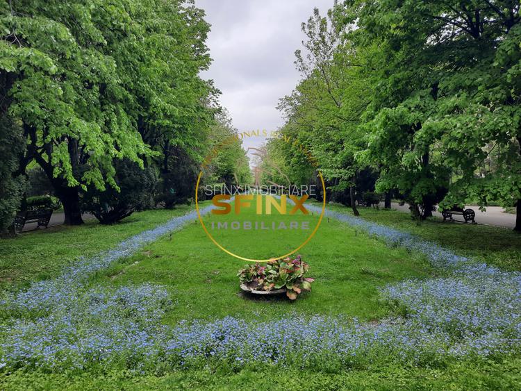 Parc Cismigiu, vanzare apartament 4 camere in vila interbelica - 32