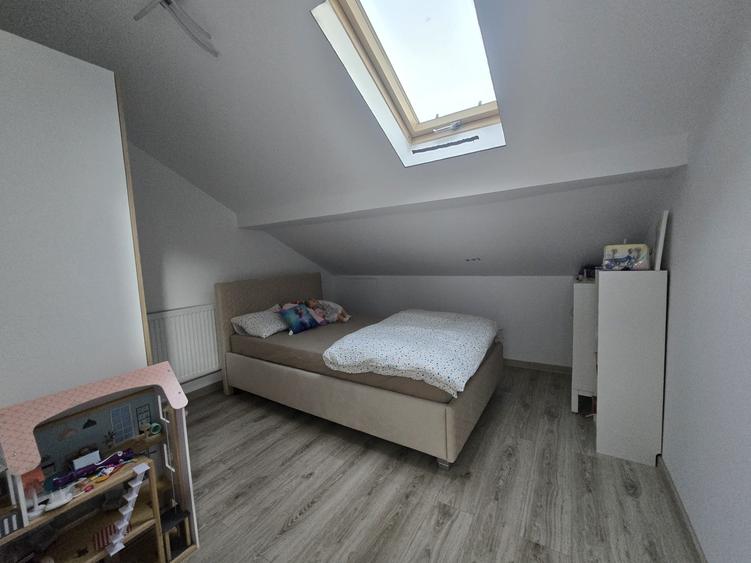Apartament pe 2 niveluri,et.1+mansarda,3 dormitoare,2 bai,Popas Pacurari: 160956