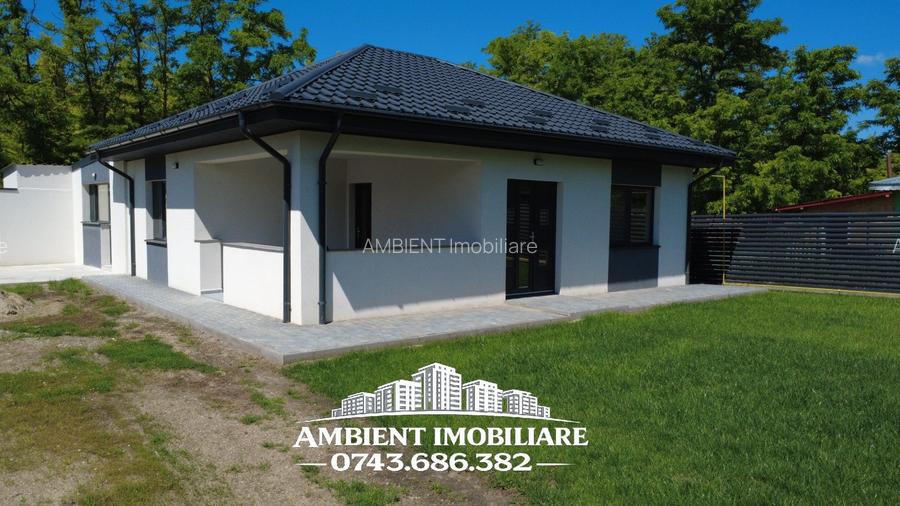 CASA individuala nouă, cu teren 650 mp, localitatea FEREȘTI - VASLUI; - 2