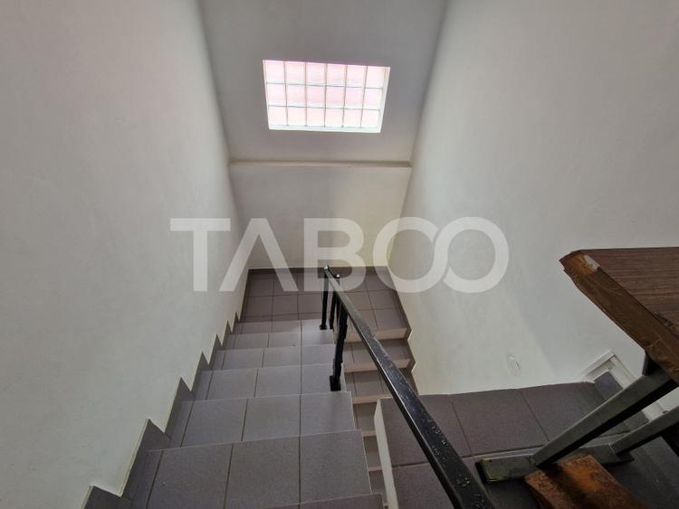 Spatiu comercial 100 mpu CURENT TRIFAZIC locuri parcare Lazaret Sibiu