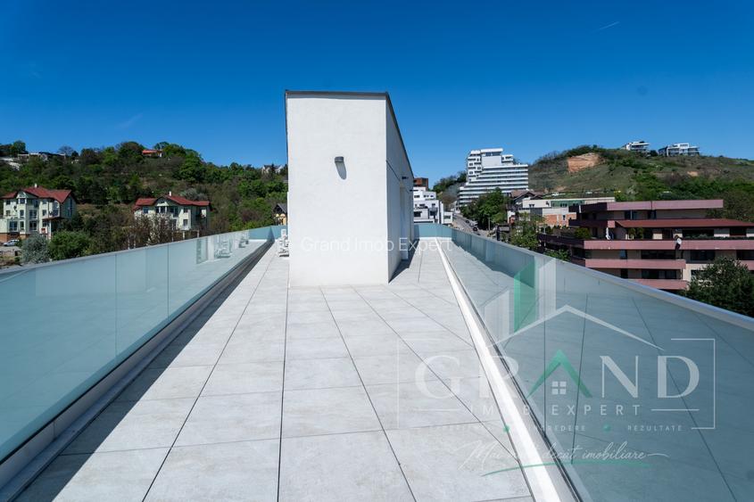 Penthouse pe două nivele, cu 100mp terasă, în Grigorescu - 11