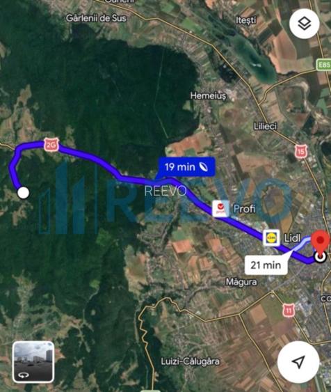 Teren de vânzare Luncani, str. Slatina - 6