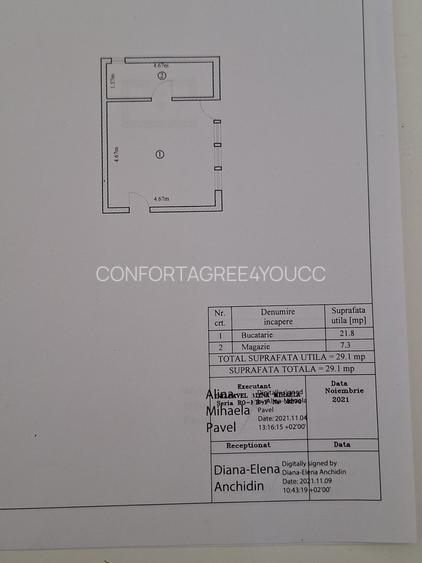 Casa in duplex, P+1+pod, 127 mp., teren  270 mp., mobilata, centrala termica gaz - 20