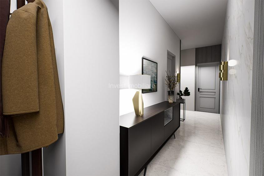 Apartament 2 camere - spatios intr-un complex rezidential nou din Podu Ros - 19