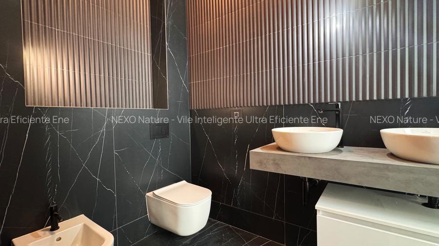 NEXO Nature FINALIZAT  Pipera-Vile Inteligente 5 camere si 4 bai finisaje, 280mp - 11