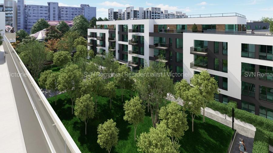 REA1024631 Mosilor Duplex 5 Camere cu gradina - 2