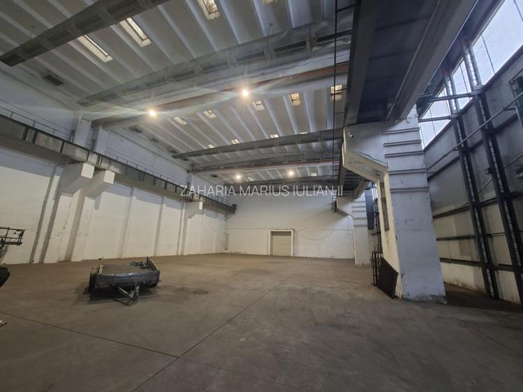 HALE INDUSTRIALE de inchiriat cu birouri, parcari, platforme betonate, acces tir - 9