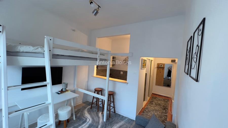 Studio mobilat și utilat | Parcare inclusă | Vedere stradală | Grădină  - 3