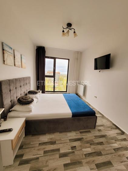 Comision 0! Apartament 2  camere - mobilat -  vedere superba - bloc nou 109500 E - 7