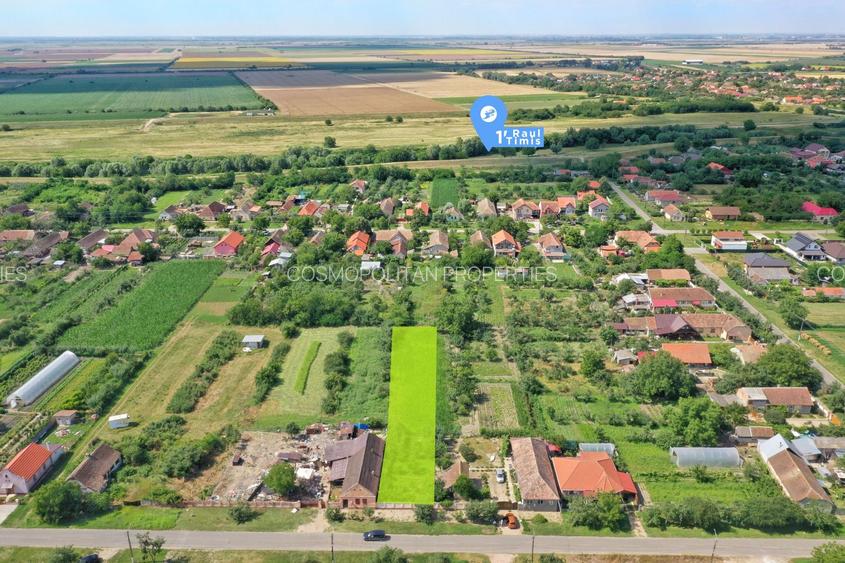 Intravilan | 1090mp-Toate Utilitatile | Aproape de Primarie-Comision 0 - 5